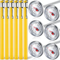 Xuhal 6 Pcs Stainless Steel Kitchen Thermometer by Xuhal