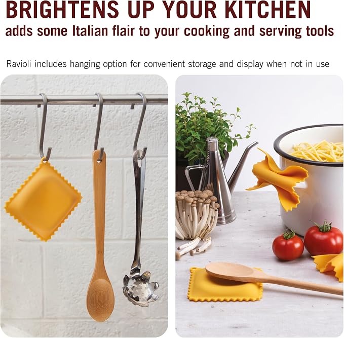 Monkey Business Pasta Shaped Silicone Kitchen Tools in a Gift Box / 2 of Our - Image 5