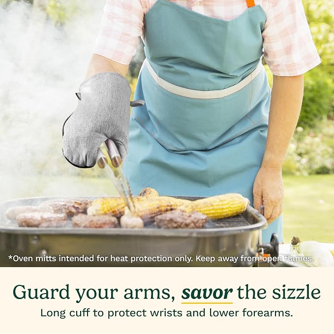 Cuisinart Kitchen Oven Mitts – Heat-Resistant Kitchen Mitts - Image 4