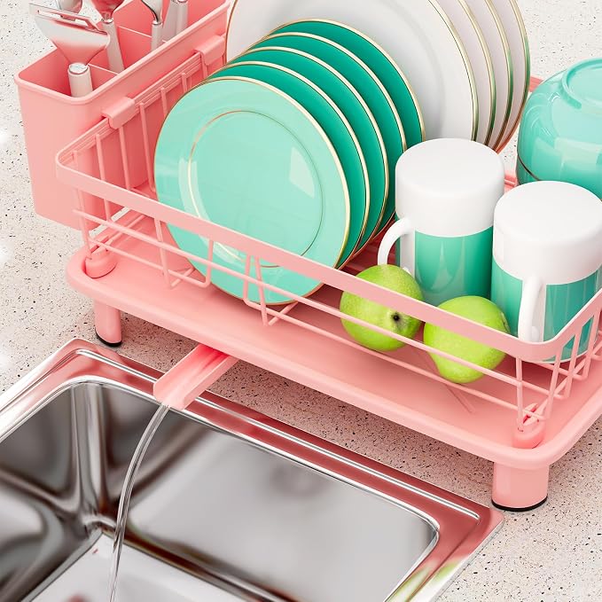 Small Dish Drying Rack, Space Saving Dish Racks - Image 6