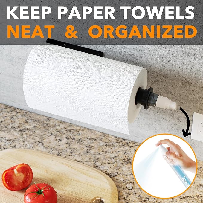 SpaceAid SprayNeat Paper Towel Holder - Image 8