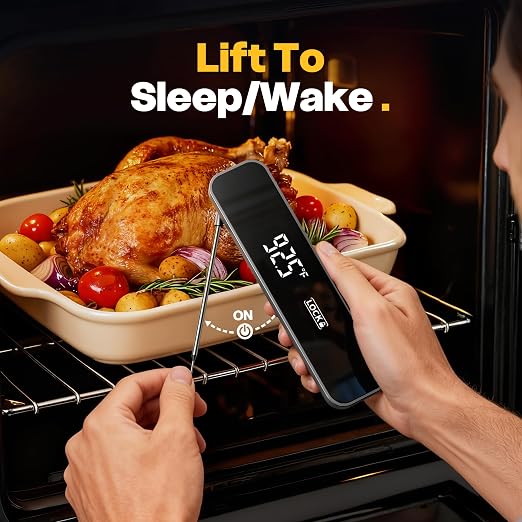 0.3 Sec Instant Read Meat Thermometer Digital, Food Thermometer - Image 6