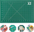 anezus Self Healing Sewing Mat, 12inch x 18inch Rotary Cutting Mat Double Sided by anezus