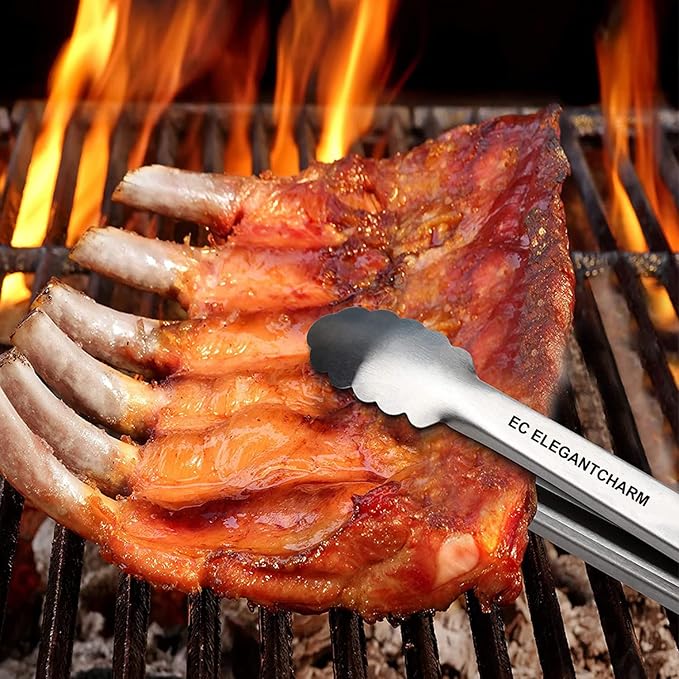 BBQ Tongs for Grilling - Image 4