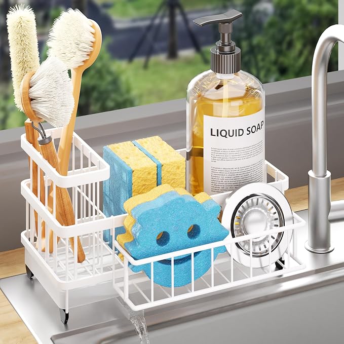 Consumest Sponge Holder for Kitchen Sink by Consumest