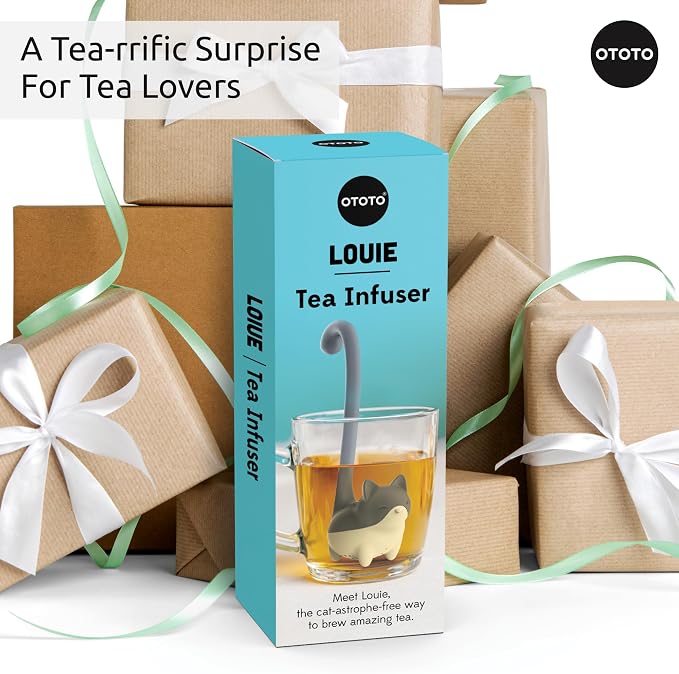OTOTO Louie Cat Tea Infuser - Image 9