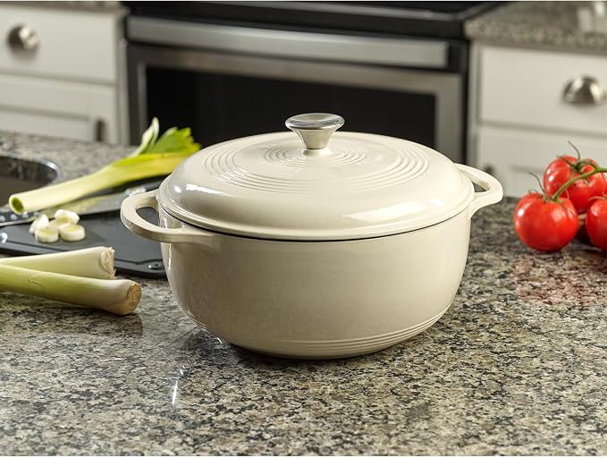 Mercer Culinary Enameled Cast Iron Round Dutch Oven, 6 qt. - Image 9