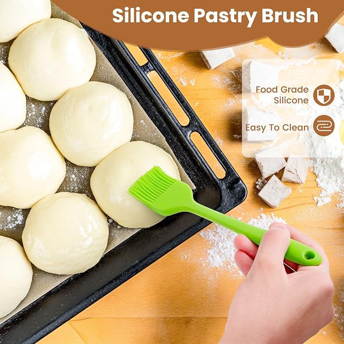 Danish Dough Whisk with Sourdough Scoring Tool, Bread Making Tools and Baking - Image 6