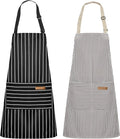 Syntus Chef Apron for Men Women Kitchen Cooking Apron by Syntus