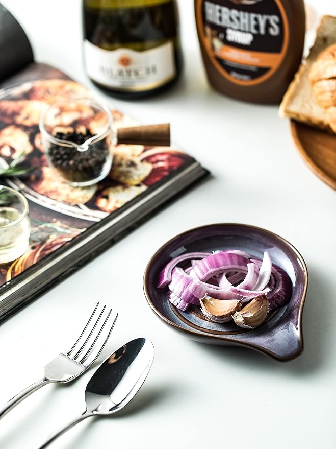 Spoon Rest, Ceramic Spoon Holder - Image 5