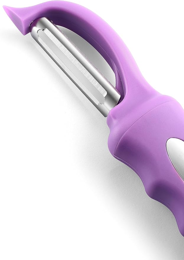 Spring Chef Premium Swivel Vegetable Peeler, Comfortable Handle and Ultra Sharp - Image 8