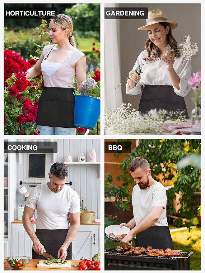 Syntus 3 Pack Server Aprons - Image 7