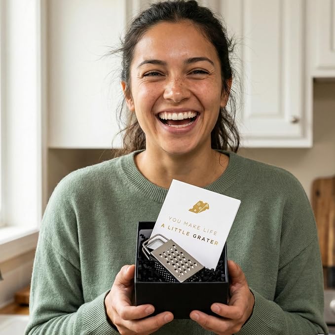 Mini Cheese Grater Gift Set - Image 5