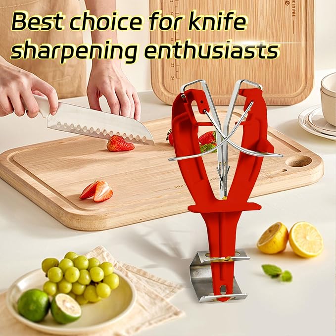 Stainless Steel Knife Sharpener Tool - Image 4