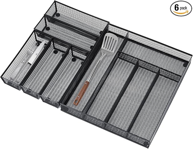 Neudeco Drawer Organizer Set 6 Pack by Neudeco