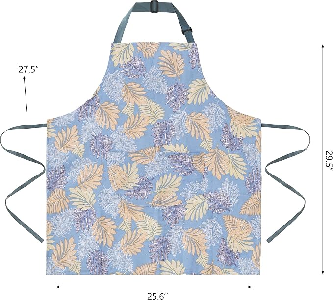 2 Pack Floral Apron for Women - Image 4