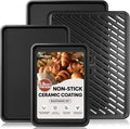 Nonstick Cookie Sheets for Baking by FireMore