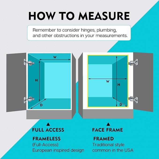 2 Tier Pull Out Cabinet Organizer 20" W X 22" D, Slide Out Drawers - Image 4
