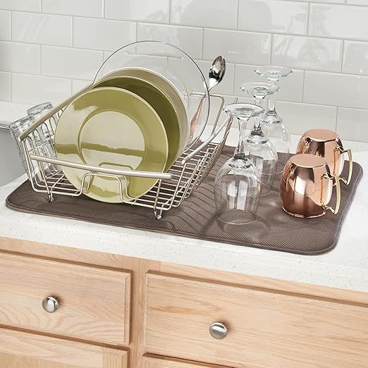 InterDesign iDry Kitchen Mat, 24 x 18 - Image 6