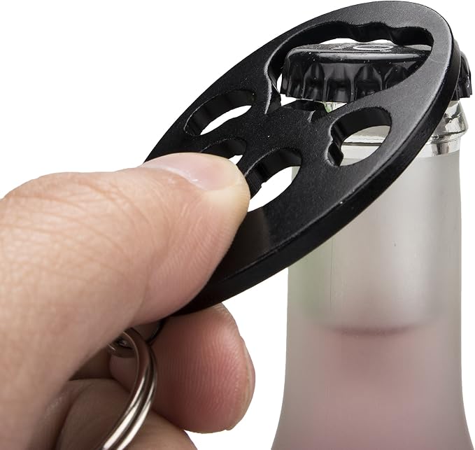 Swatom Dog Paw Keychain Bottle Opener Beer Opener Tool, Key Tag Chain Ring - Image 5