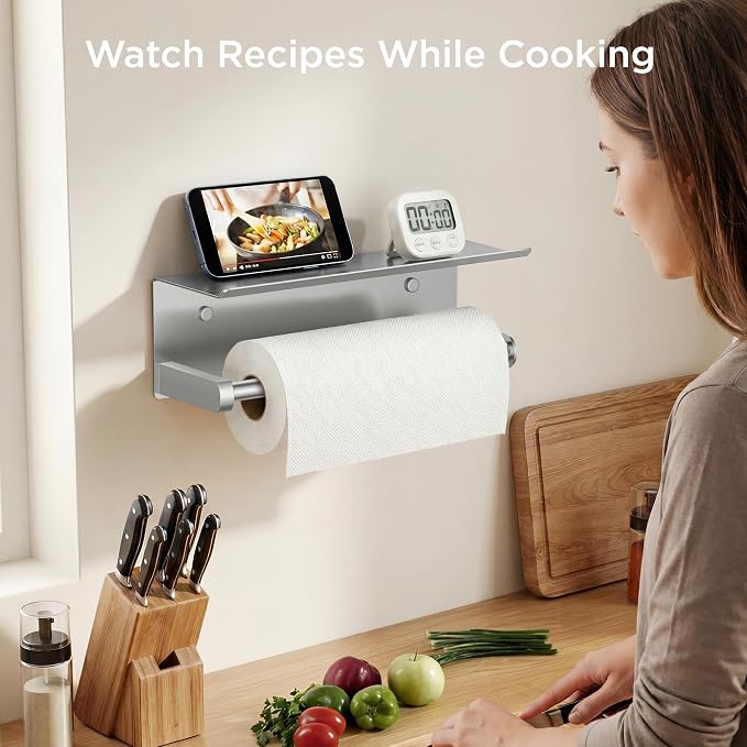 FORIOUS Paper Towel Holder - Image 6