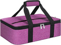 Insulated Casserole Carrier, Portable Casserole Carrier by MIAOJIE