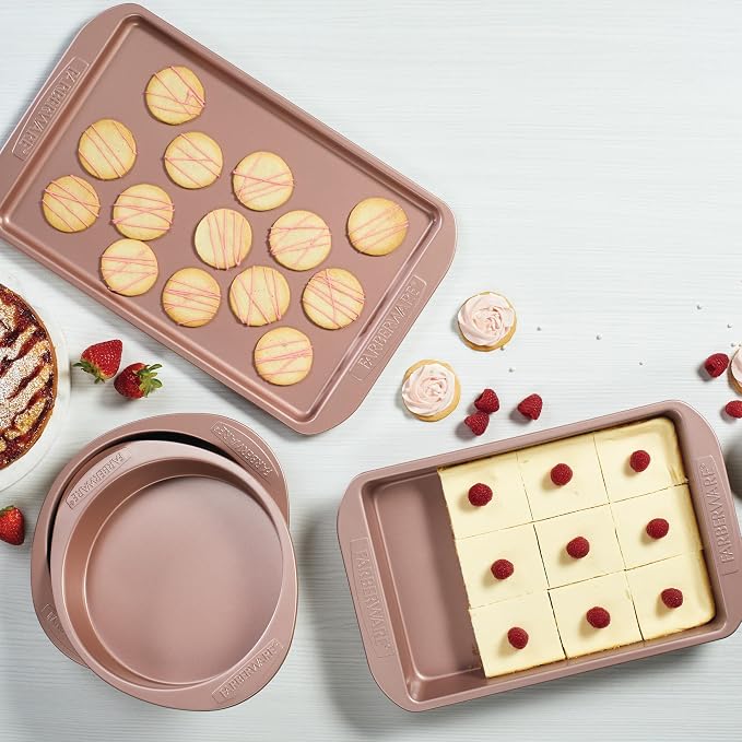 Farberware 47776 Nonstick Bakeware, Nonstick Muffin Pan / Cupcake Pan - Image 8