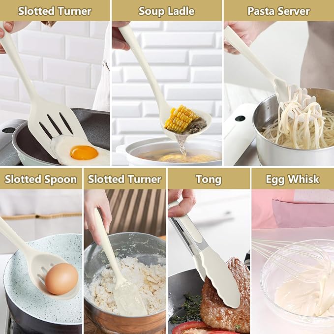 LIANYU 14 Pcs Kitchen Utensils Set - Image 7