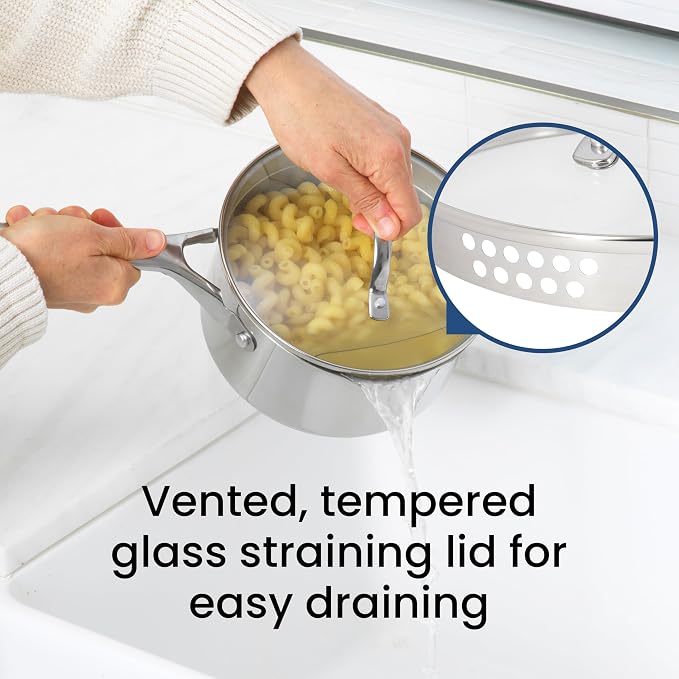 GoodCook Stainless Steel Sauce Pan - Image 6