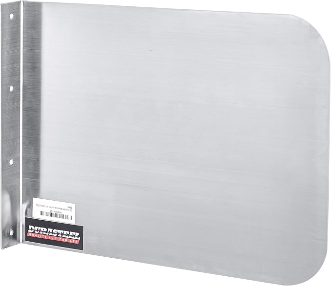 DuraSteel Stainless Steel Sink Splash Guard by DuraSteel