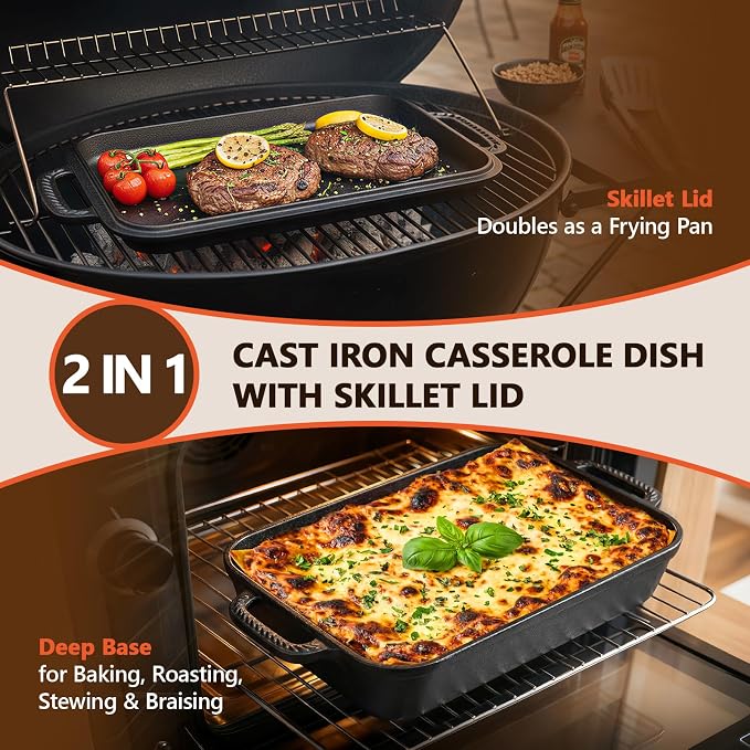 9x13" Casserole Dishes for Oven - Image 2