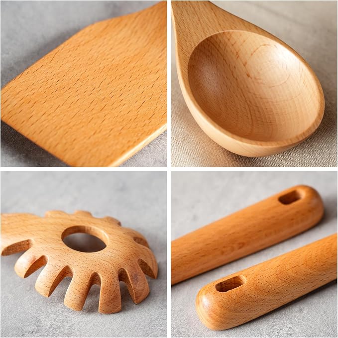 11 PCS WOSPONFAN Kitchen Utensils Set - Image 8