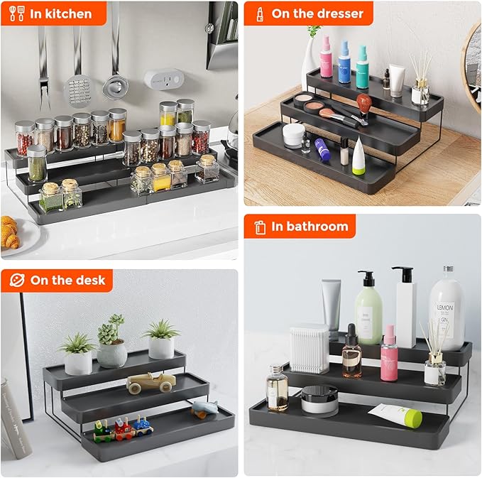 Expandable Spice Rack Organizer - Image 6