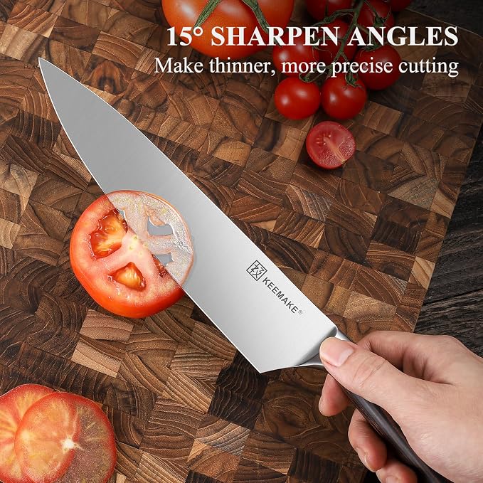 KEEMAKE Chef Knife 8 inch - Image 4