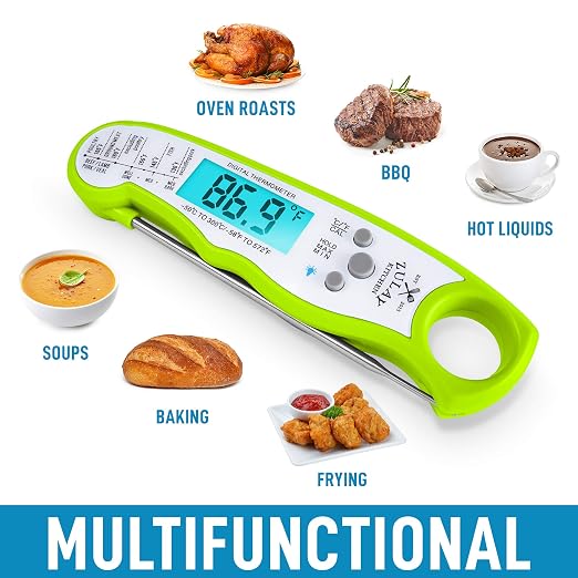 Zulay Instant Read Food Thermometer - Image 5