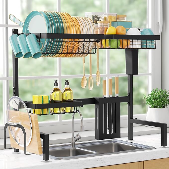 Sakugi Over The Sink Dish Drying Rack by Sakugi