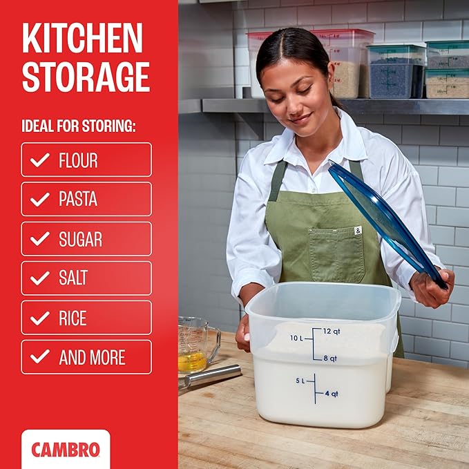 Cambro FreshPro 12 Quart Food Storage Container - Image 2