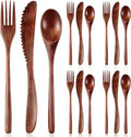 Geiserailie 12 Pcs Wooden Utensils by Geiserailie