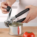 Manual Can Opener Heavy Duty Smooth Edge by Unknown