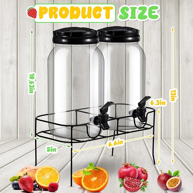 Tanlade Plastic Drink Dispenser - Image 2