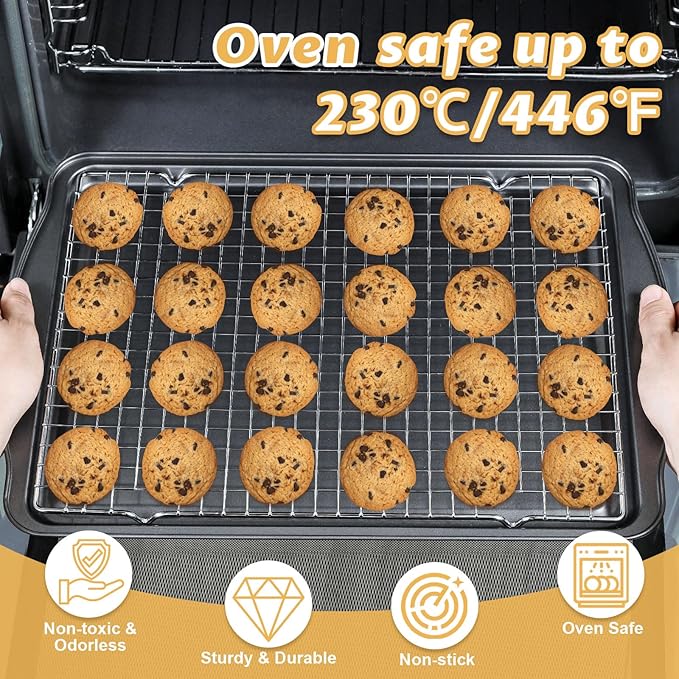 Baking Sheet with Cooling Rack - Image 5