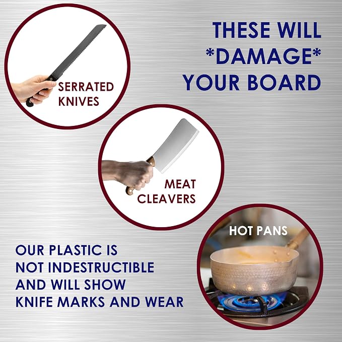 Commercial Purple Cutting Board - Image 6