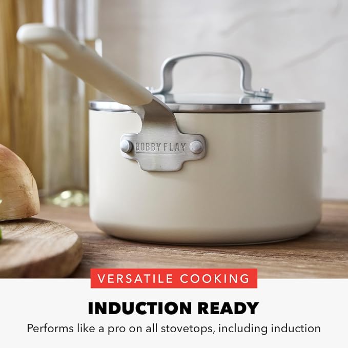 GreenPan x Bobby Flay 1.67QT Nonstick Saucepan - Image 6