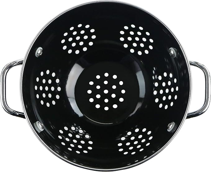 Calypso Basics by Reston Lloyd Powder Coated Enameled Colander, 1.5 Quart - Image 9