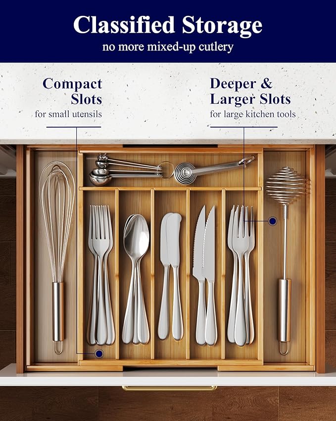 Kitsure Silverware Organizer - Image 4