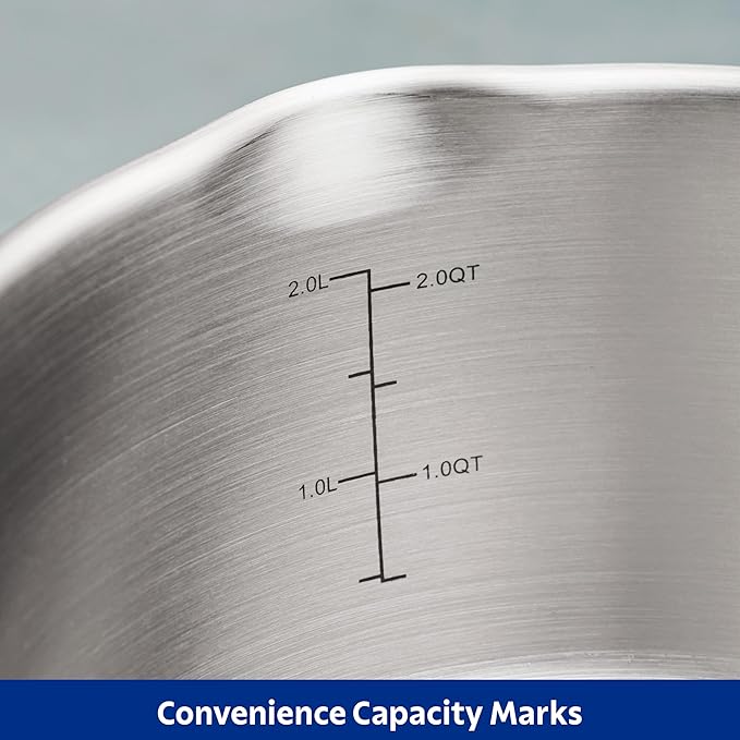 Tramontina Tempo Tri-Ply Base Stainless Steel 7-Piece Cookware Set - Image 7
