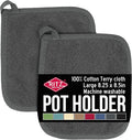 RITZ Terry Potholder & Hot Pad: Unparalleled Heat Resistant, Durable 100% by Ritz+Foodservice