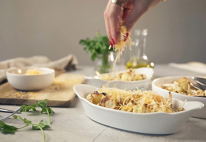 Au Gratin Baking Dishes, by Kook, Mini Casserole Dish, - Image 3