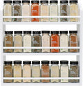 3 Tier Bamboo Spice Rack, Spice Rack Organizer, Seasoning Jars Rack Shelf Spice by Thalomely