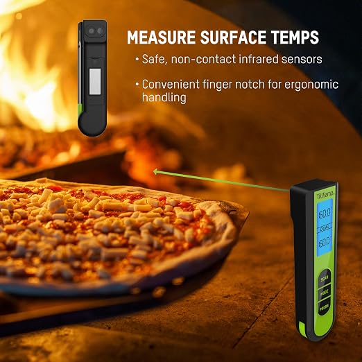Taylor TruTemp Dual Instant Read Infrared Meat and Food Thermometer, Digital - Image 7
